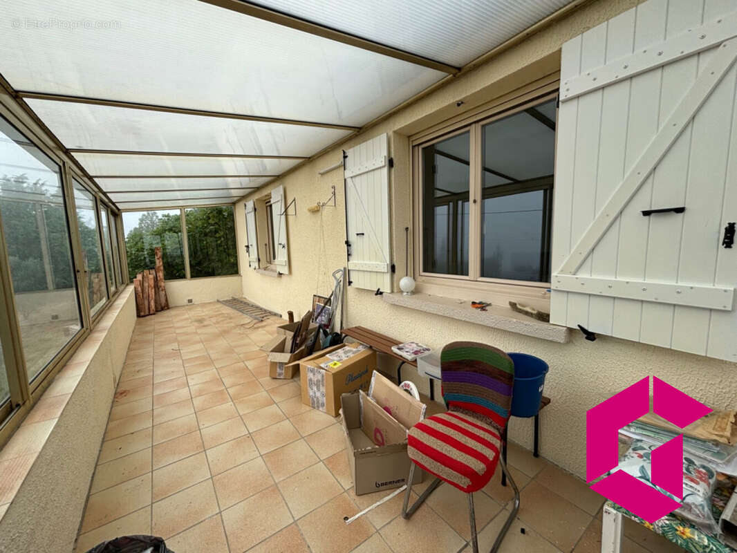 Maison à SAINT-DESIRAT