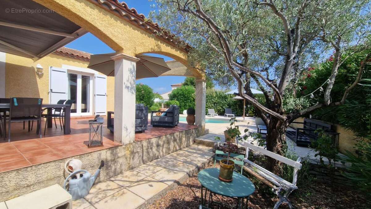 Maison T5 piscine - photo 12