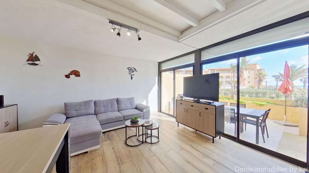 Appartement à LE BARCARES