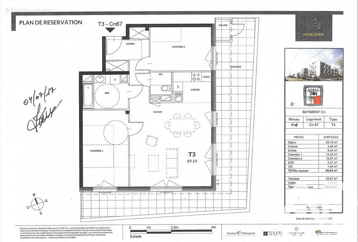 Photo 6 - Appartement à SAINT-HERBLAIN