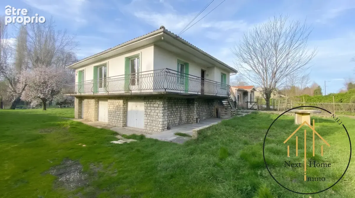 Maison 6 pièces 121 m² à vendre à Chalais (16210) - photo 2