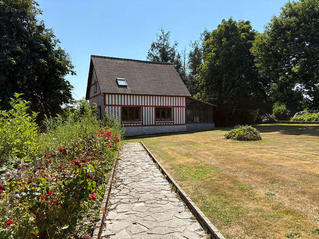 Propriété à vendre - Goderville - 260 m² - 5 chambres -  Vie Plain-pied - Dépendance - Terrain 7000 m² - photo 11