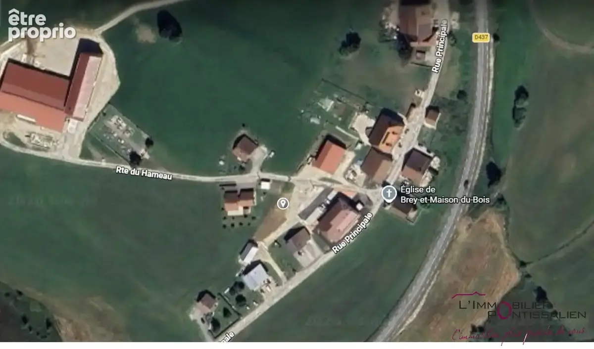 Brey-et-maison-du-bois   deux maisons mitoyennes neuves en cours de construction - photo 2