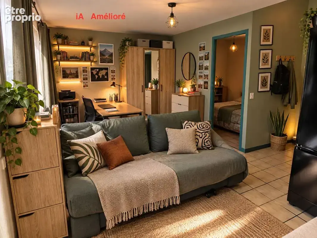 PASSY Plaine appartement T2 de 32m2  exposé plein Sud 129 000 Euros - photo 3