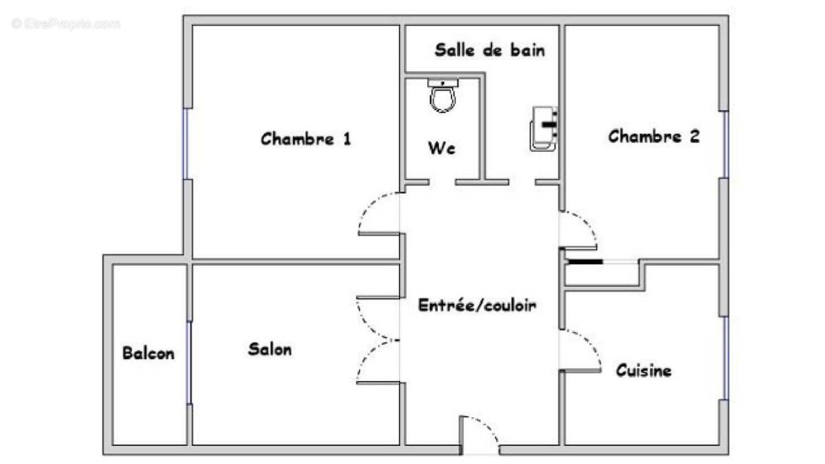 Appartement à VENISSIEUX