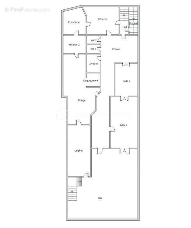 Appartement à CORAY