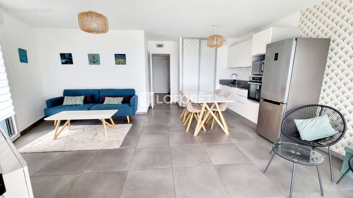 Appartement à CANET-EN-ROUSSILLON