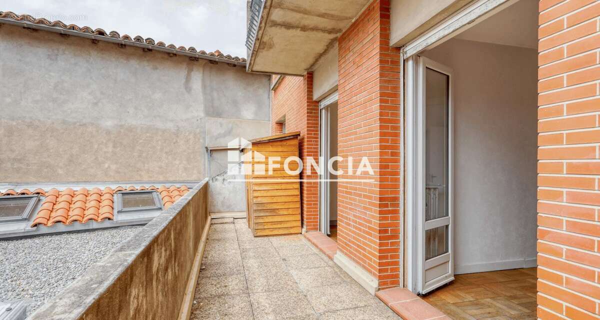 Muret – t3 traversant de 70,50 m² – 2 balcons – centre-ville - photo 9