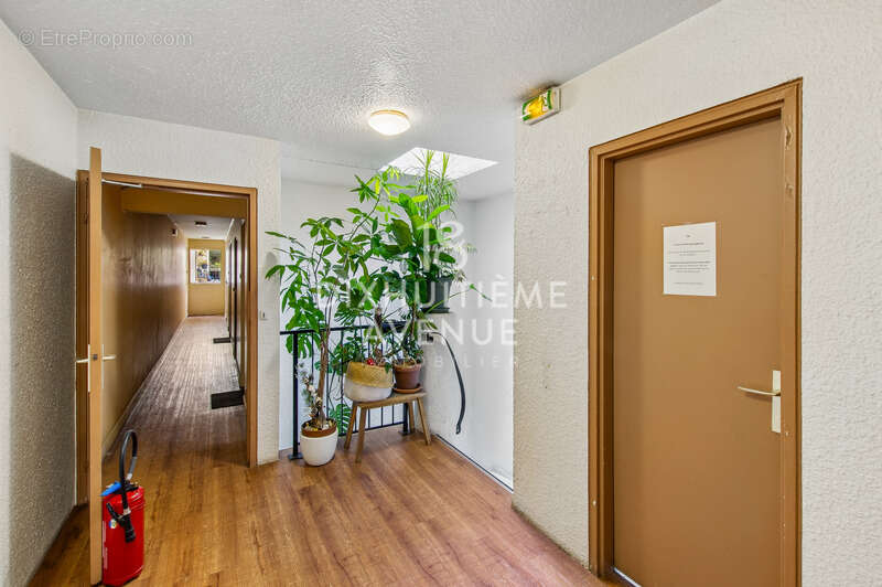 Appartement à PARIS-18E
