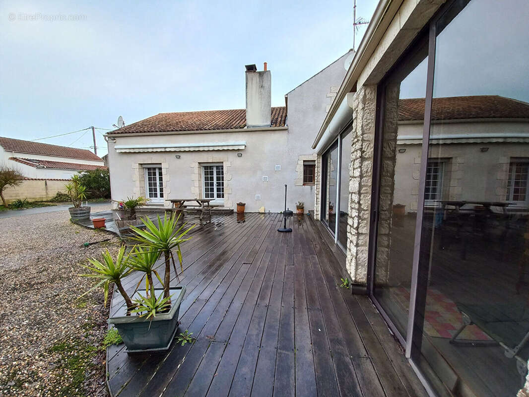 Maison à SAINT-PIERRE-D'OLERON