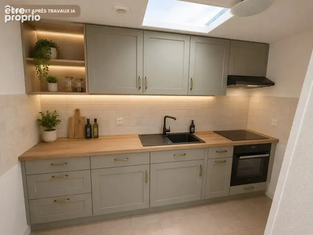Maison de ville à rénover – 43 m² – Proximité Pollet et mer – Fort potentiel - photo 5