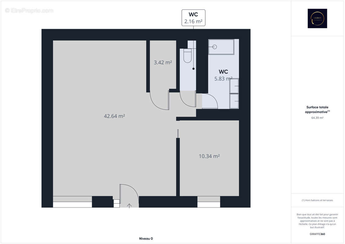Appartement à CHATEAURENARD