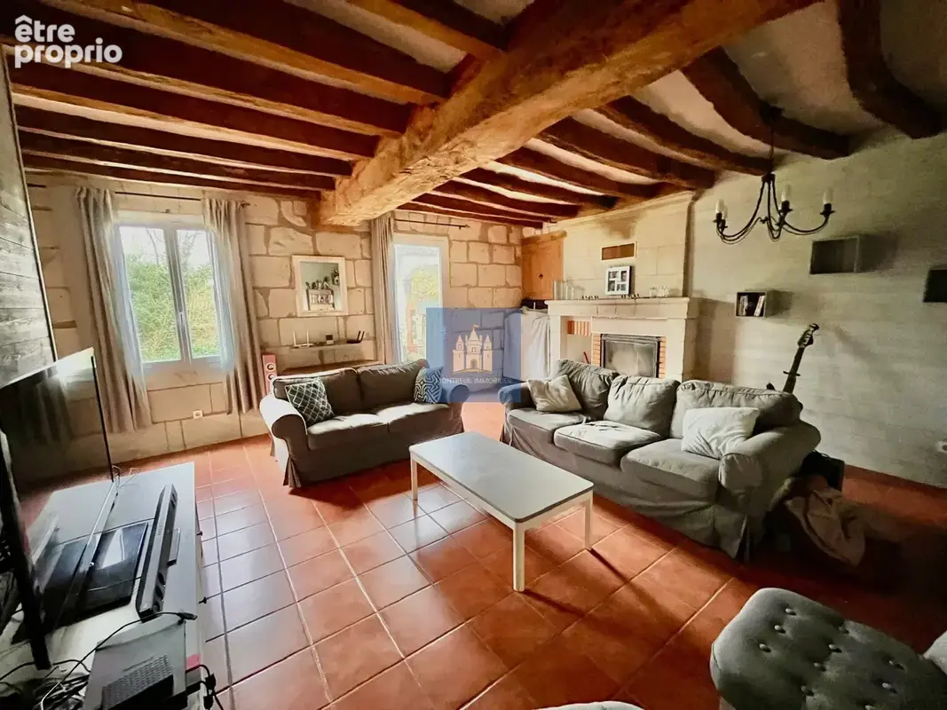 EPIEDS ( 49) Maison de village en PDT ( 4 CH) - photo 2