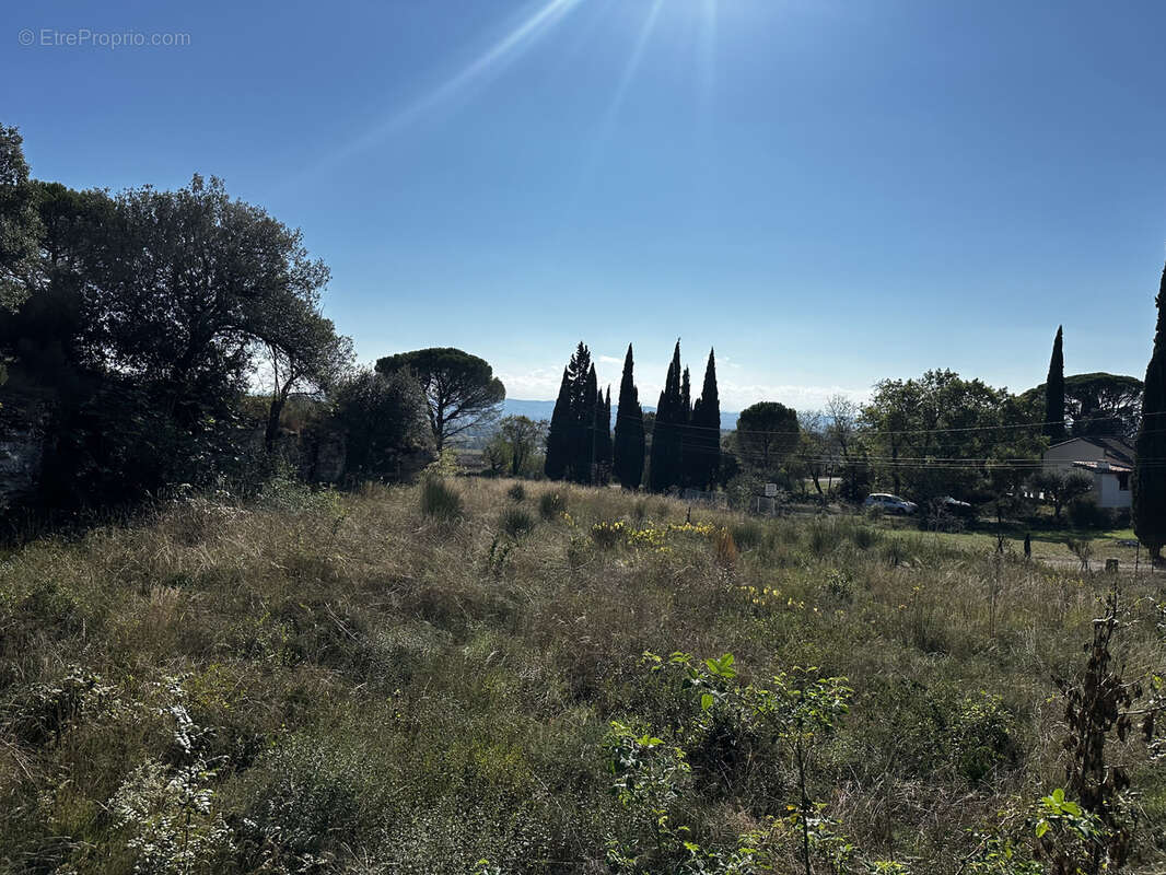 Terrain à MOUSSOULENS