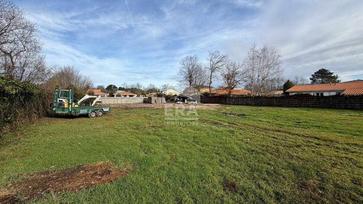 Terrain à MARTIGNAS-SUR-JALLE