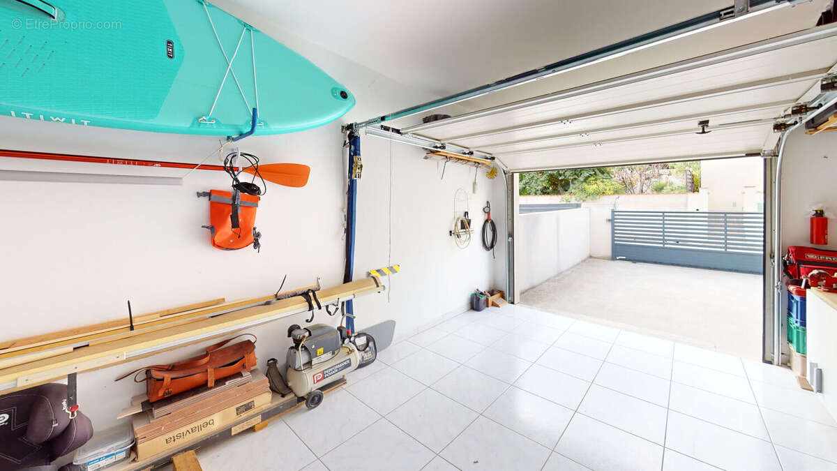 Maison plain pied T4  avec piscine et garage - photo 16