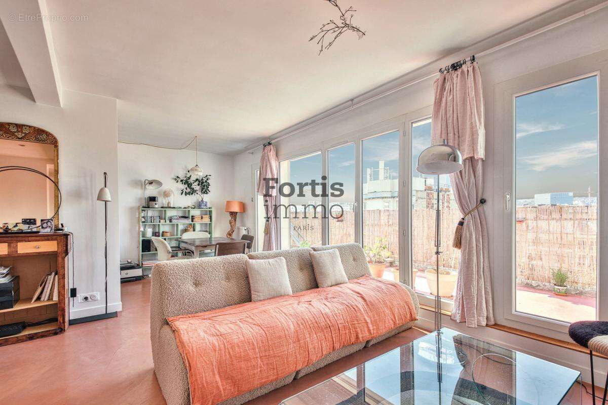 Appartement à BOULOGNE-BILLANCOURT