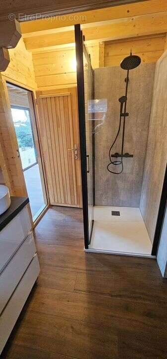 chalet neuf terrain, habitation legere, chalet, 4 pieces, - Maison à LE CASTELLET