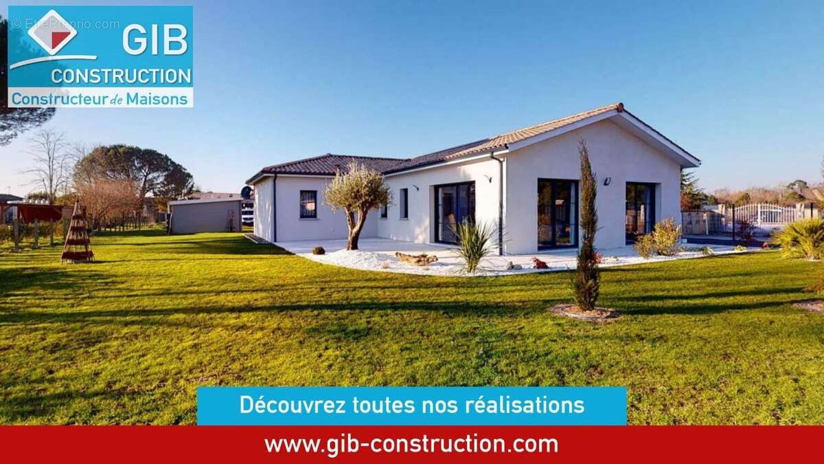 Terrain à GRADIGNAN