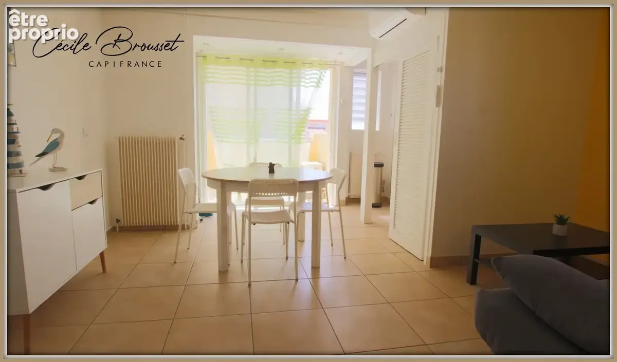 Appartement à vendre canet en roussillon – t2 en front de mer avec vue mer - photo 9