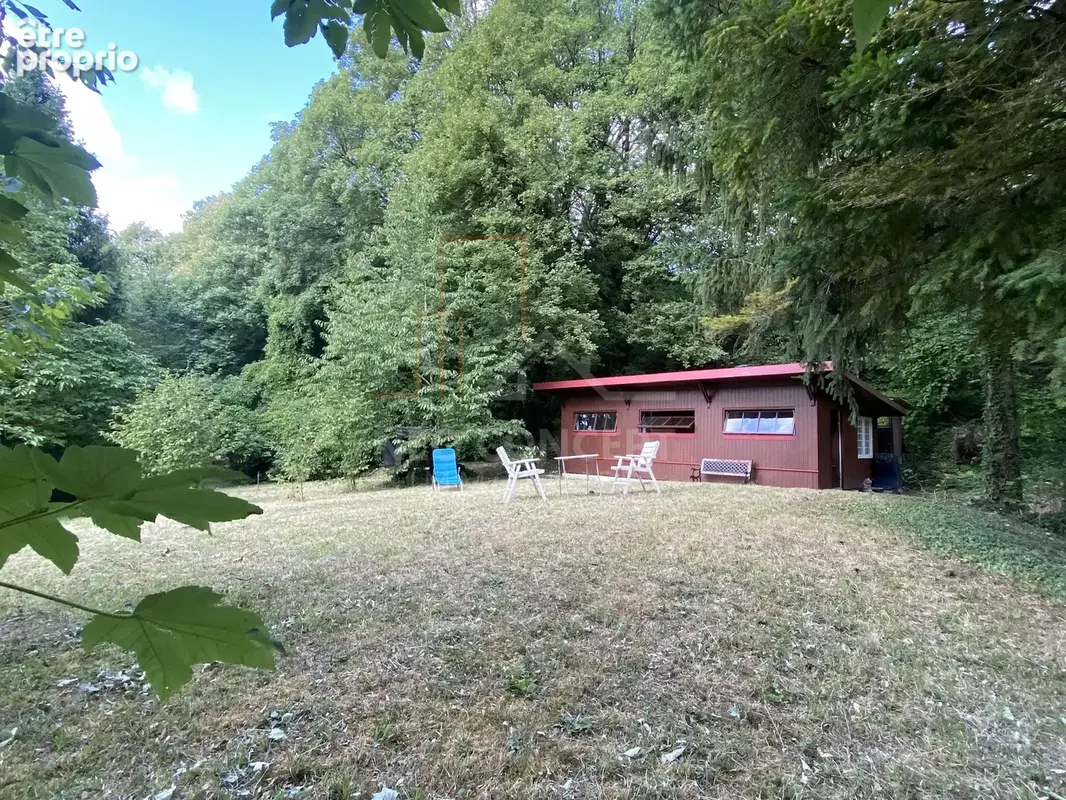 Terrain de loisirs avec chalet – Un véritable havre de paix - photo 1