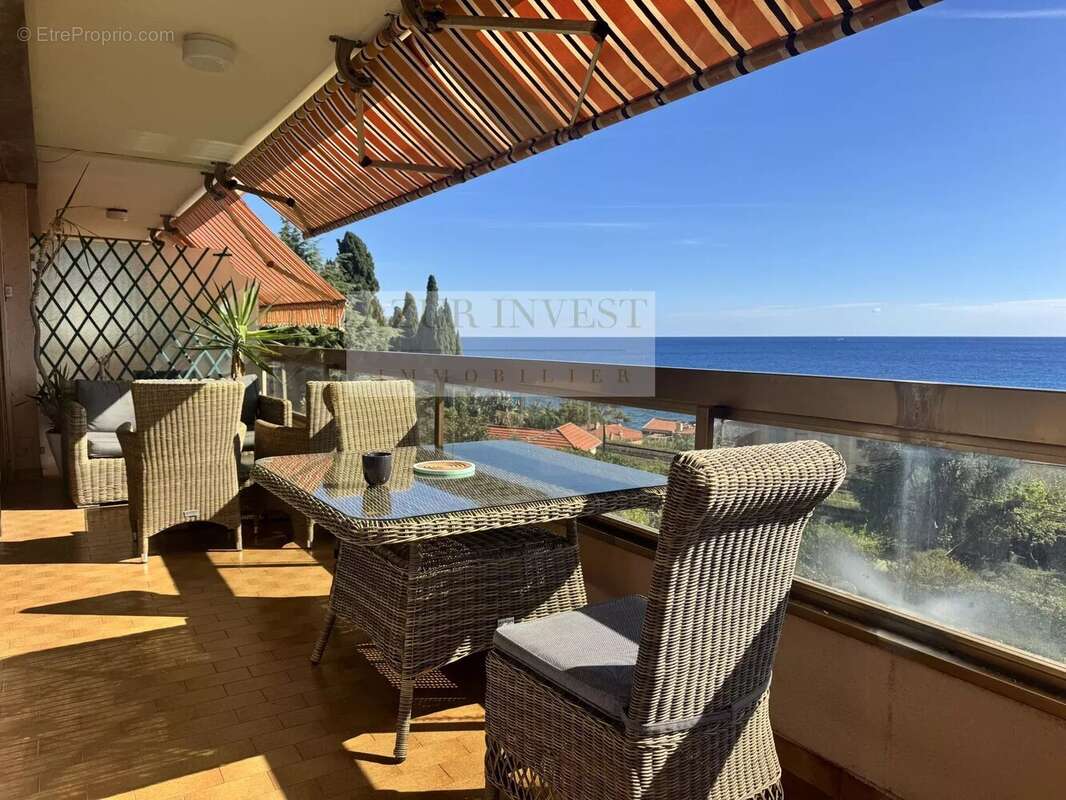 Appartement à MENTON
