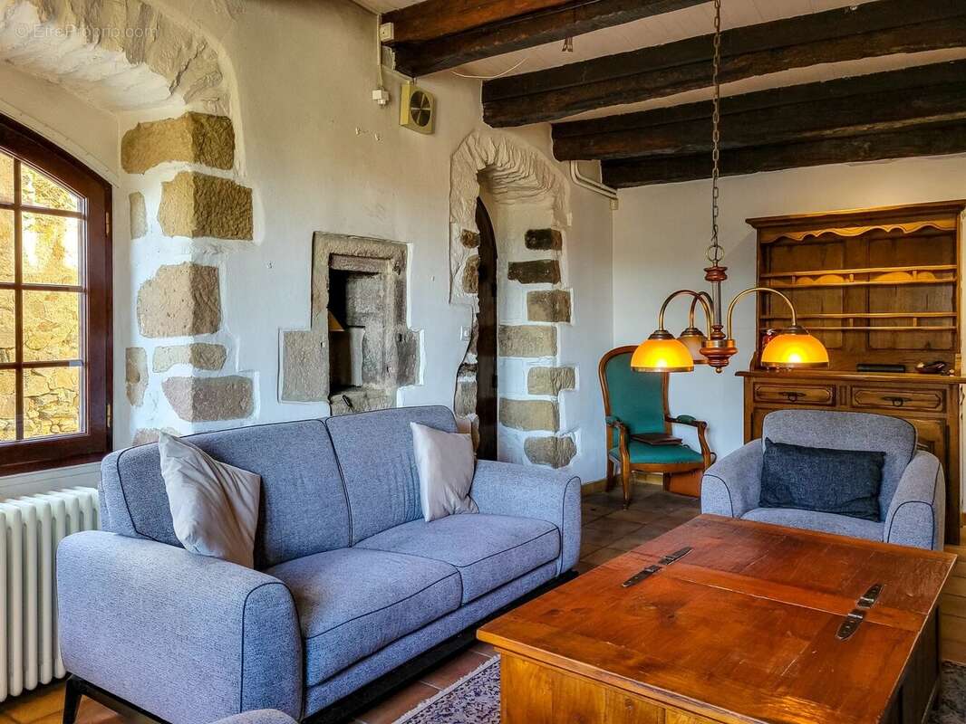 Charmante Propriété en Pierre avec Maison d’Amis au Cœur de Najac - photo 6