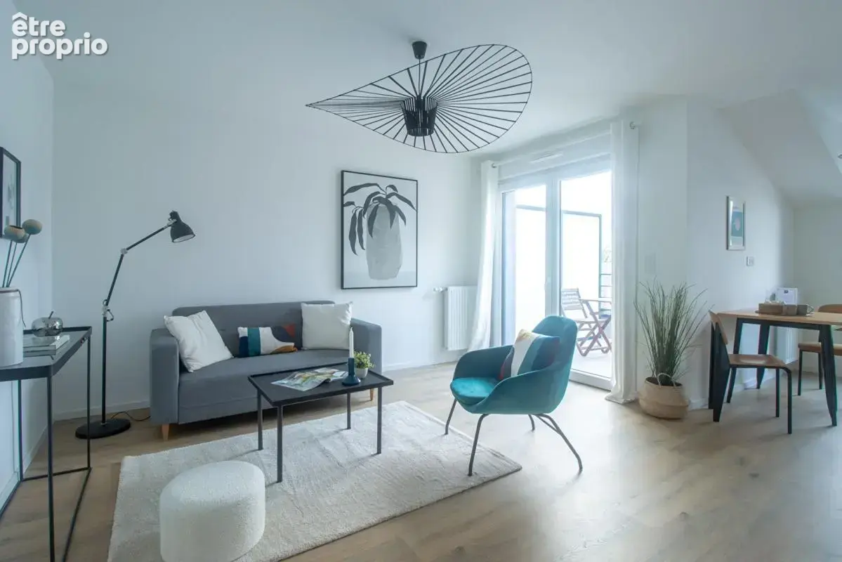 Quartier Les Justices - Appartement 41.33 m2 - 1 chambre - Balcon - Stationnement - photo 1