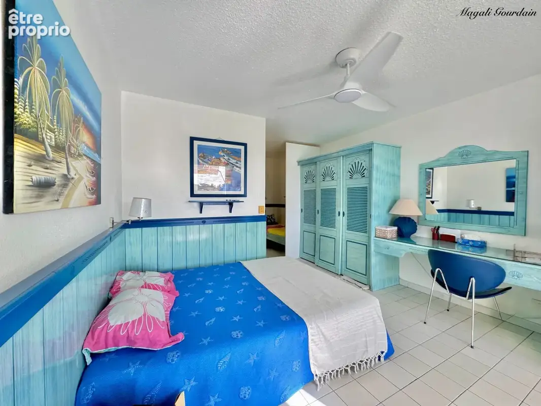 A vendre - appartement studio avec vue mer exceptionnelle - le moule - photo 2