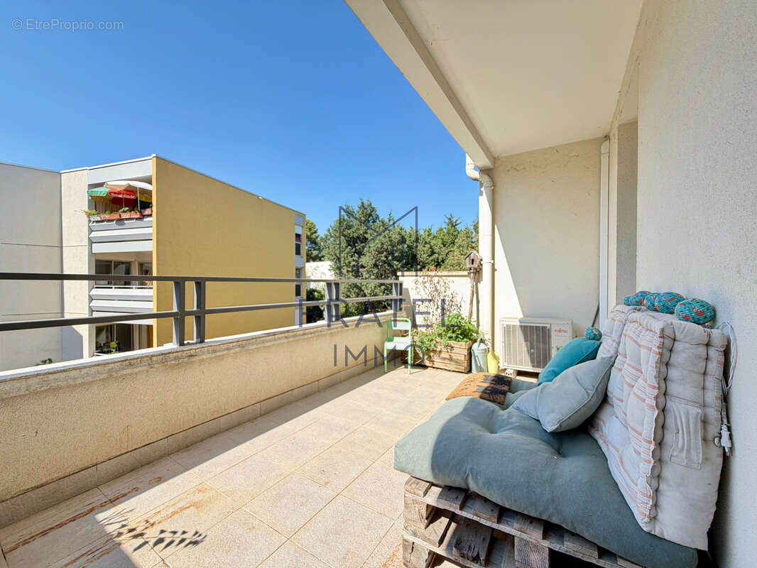 Rare   Duplex inversé au dernier étage avec 68 m2 de terrasse - photo 11