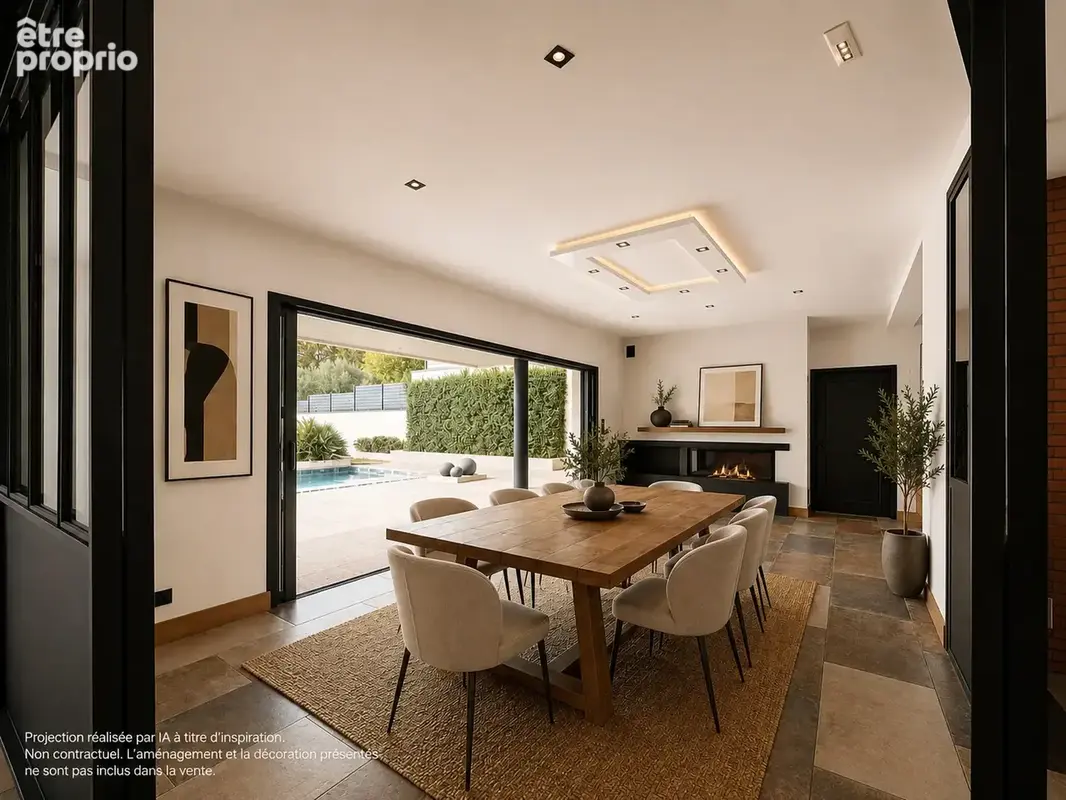  5 MIN DE PAU CENTRE - Villa Californienne d'exception - photo 13