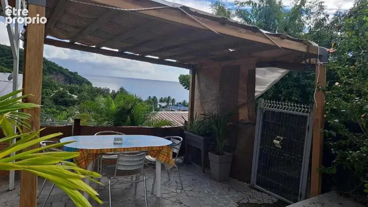 Maison T3 (80m2) + T2 (45m2) - Le Carbet 97221 - photo 14