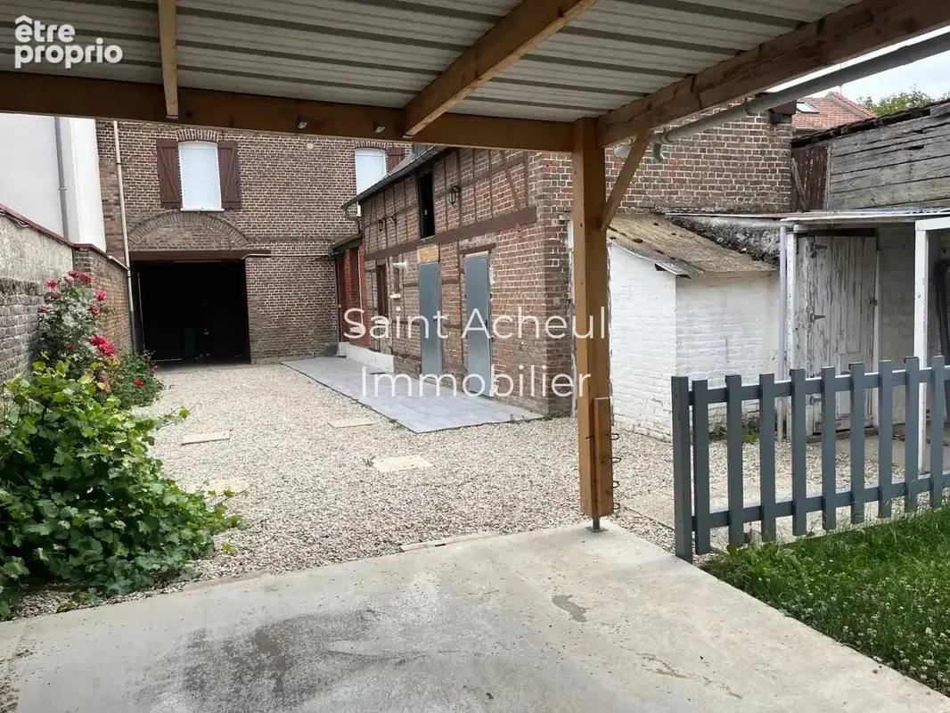 Pont de Metz / Maison avec Jardin et garage sous porche - photo 2