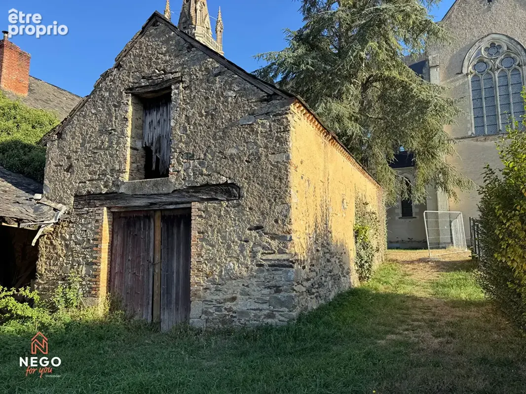 Photo Maison à Vern-D'anjou au prix de 70 000€