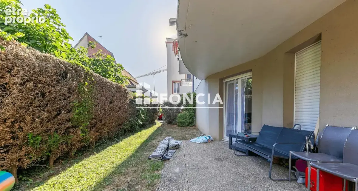 Bischheim – 2P de 41,15 m² en rez-de-jardin avec garage. Petite copropriété calme, libre d’occupation fin février ! - photo 5