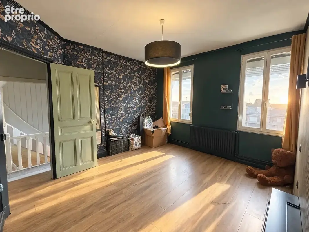 Maison rénovée 3 chambres avec bureau et stationnement privé - photo 4