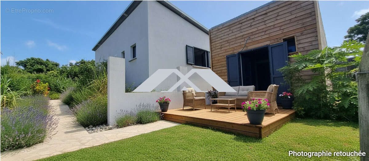 Appartement à SAINT-BENOIT