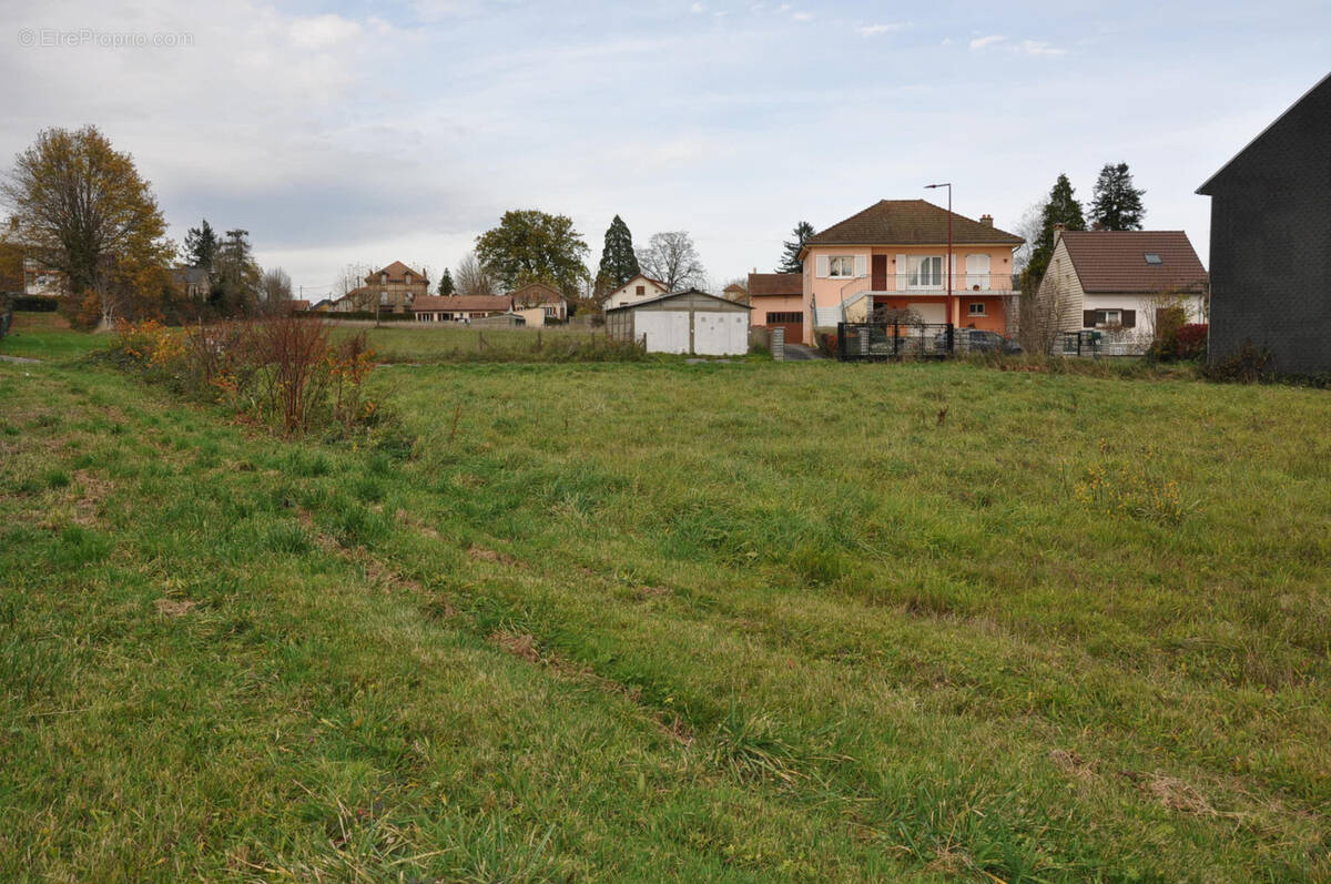 Terrain à LE MAYET-DE-MONTAGNE