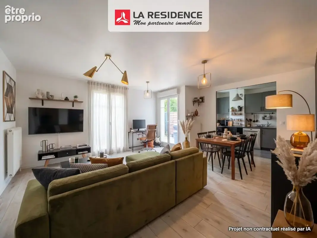 Appartement à SAINT-OUEN-L'AUMONE