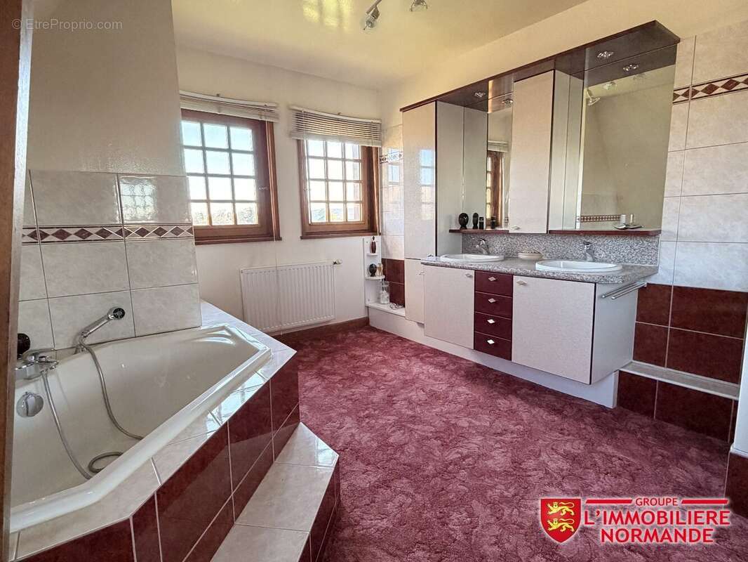 Propriété de caractère de style normand sur plus de 1,4 hectare constructible - photo 15