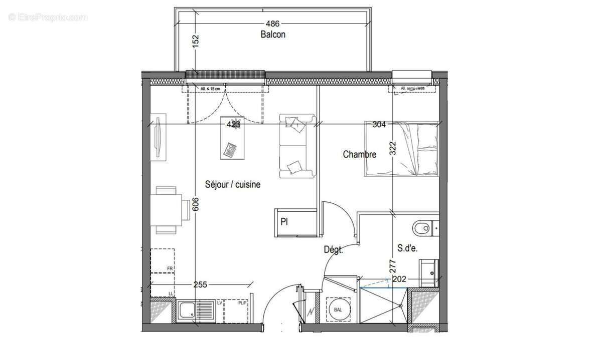 Photo 4 - Appartement à CLERMONT-FERRAND