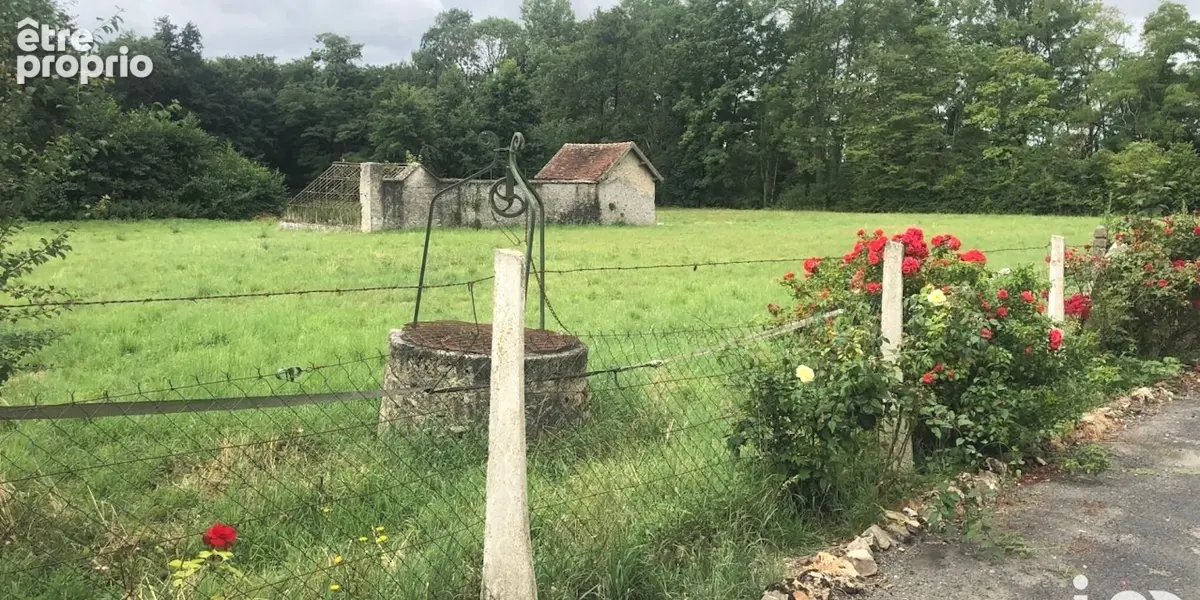 Corps de ferme, 18 pièces, 12 chambres, 6.5 hectares terrain avec étang. - photo 2