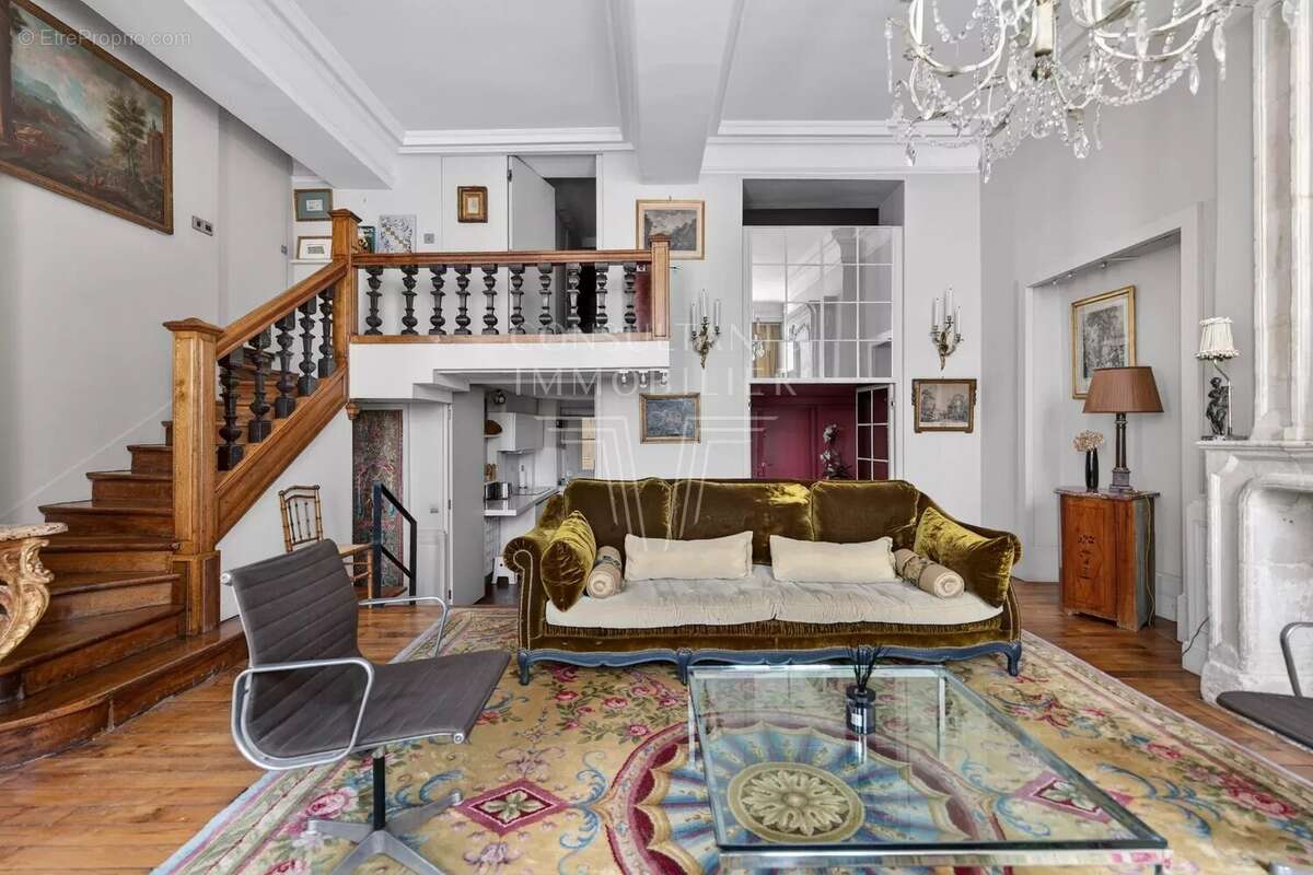 Appartement à PARIS-3E