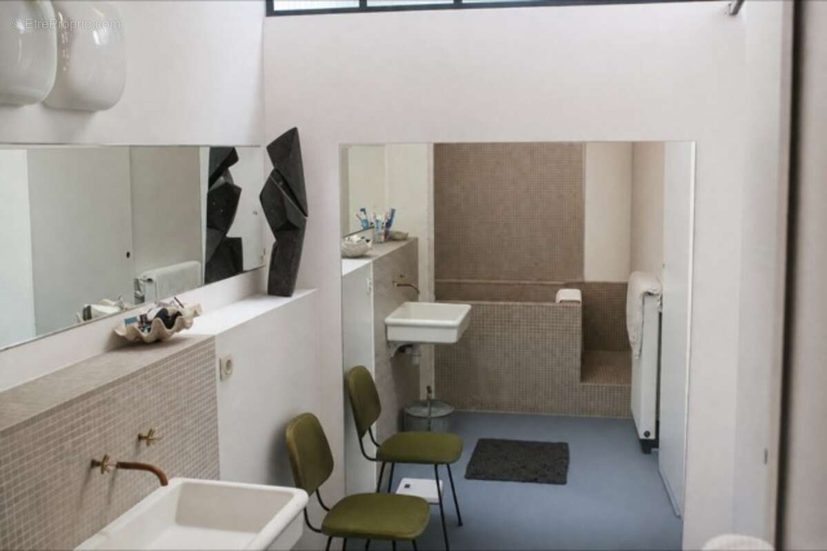 Appartement à vendre 5/6 pièces LES LILAS (93), loft + local atelier+ jardin privatif +garage et cave - photo 6