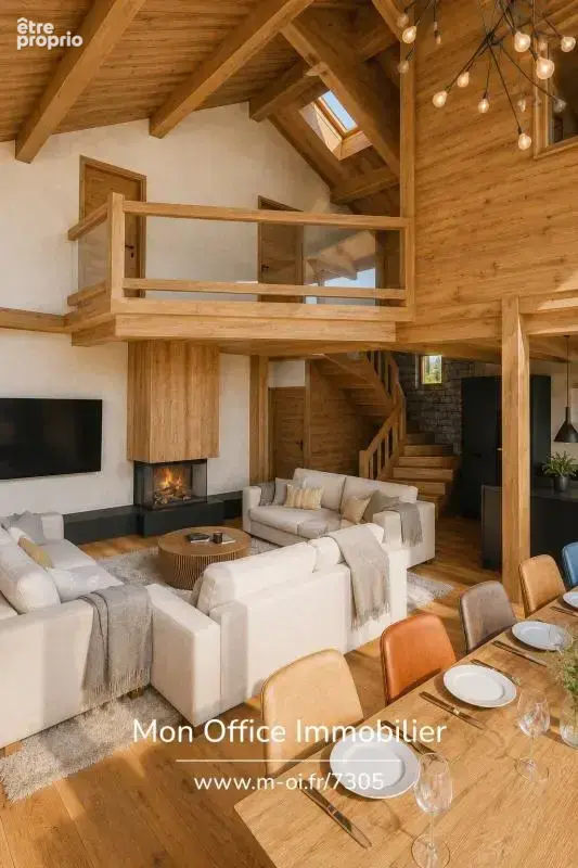 Référence : 7305-MBE - Chalet Haut de Gamme - 6 chambres - 220m² - photo 5