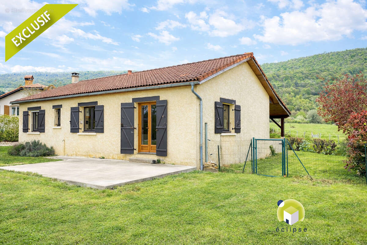 Maison à PRESSIAT