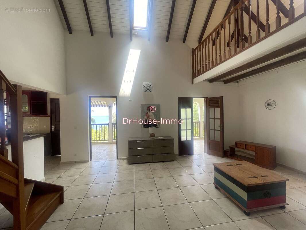 Maison à DESHAIES
