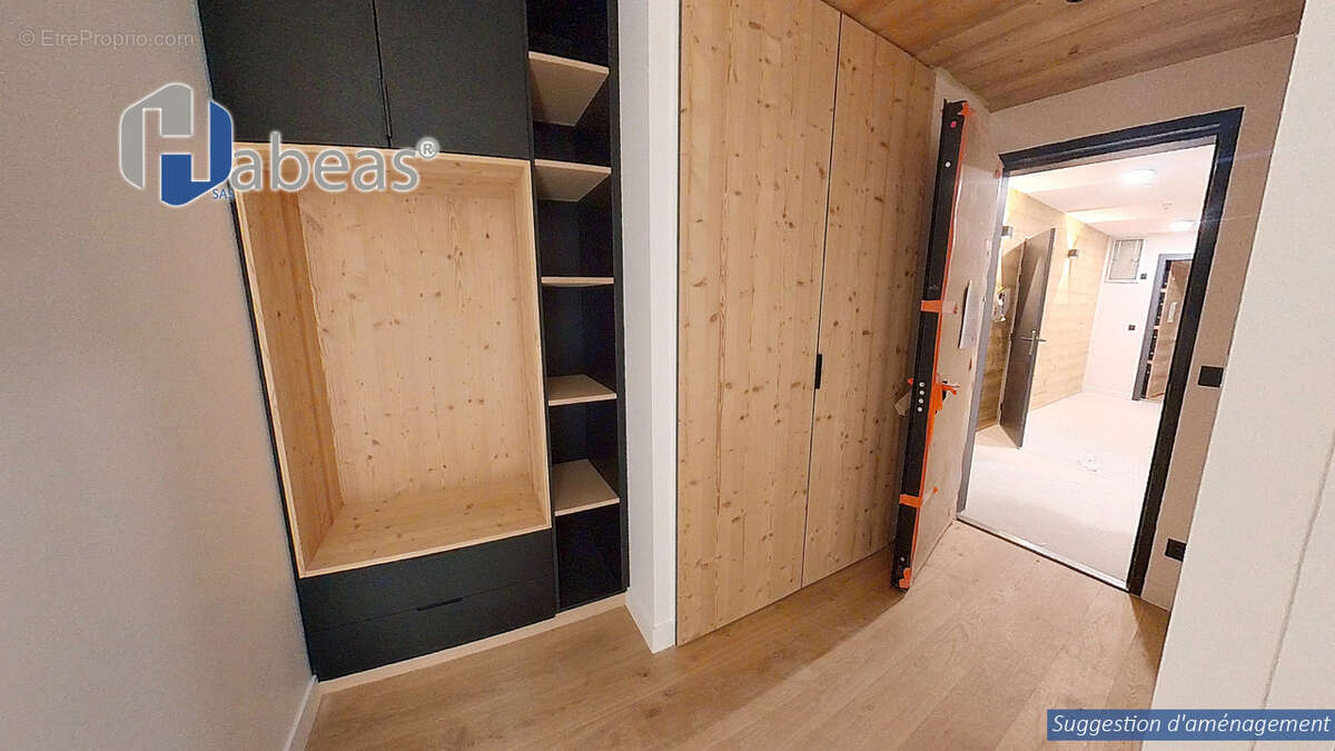 T3 Duplex  67,70m², 2 chambres, Balcon 6m², Casier à Ski - photo 11