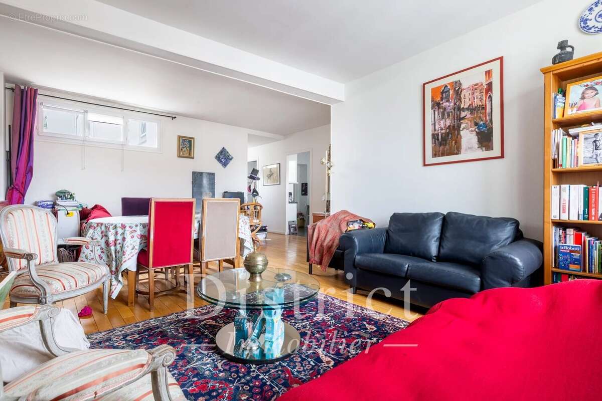 Appartement à PARIS-15E