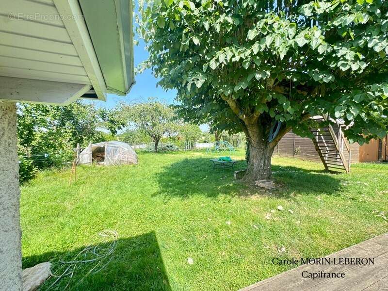 Maison de plain-pied, 4 chambres, double garage et jardin - photo 16